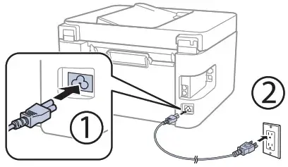 EPSON Ecotank ET 4810 Multifunction Printer - Unpack 3