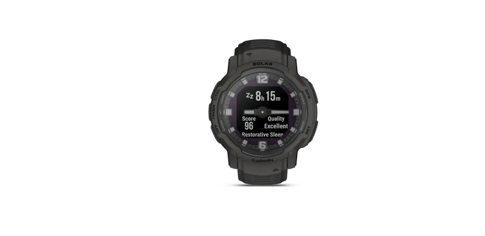 Garmin 04348 Instinct Crossover Hybrid Outdoor Sportwatch User Manual