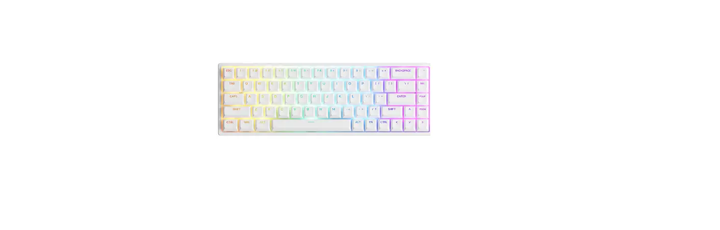 Akko 3068s Shine Through Mechanical Keyboard User Manual