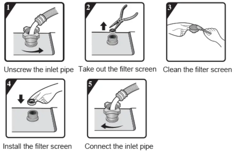 Hisense HWFS1015E 10kg Series 5 Front Load Washer - fig 12