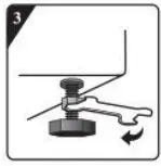 Hisense HWFS1015E 10kg Series 5 Front Load Washer - fig 14