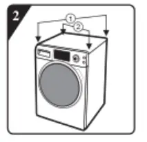 Hisense HWFS1015E 10kg Series 5 Front Load Washer - fig 3