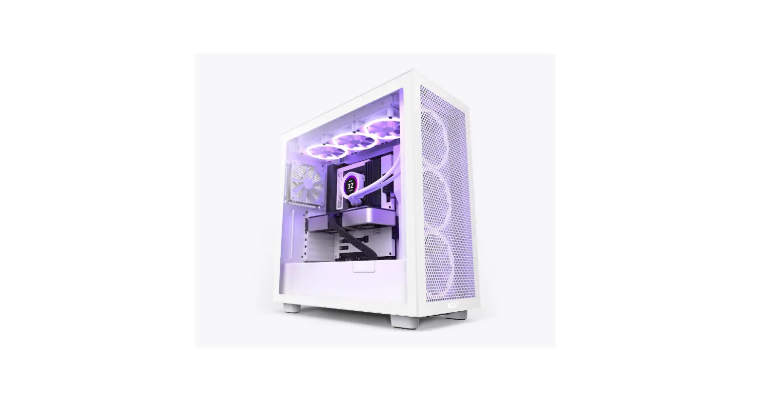 Nzxt H7 Flow Rgb Gaming Pc Cases User Manual