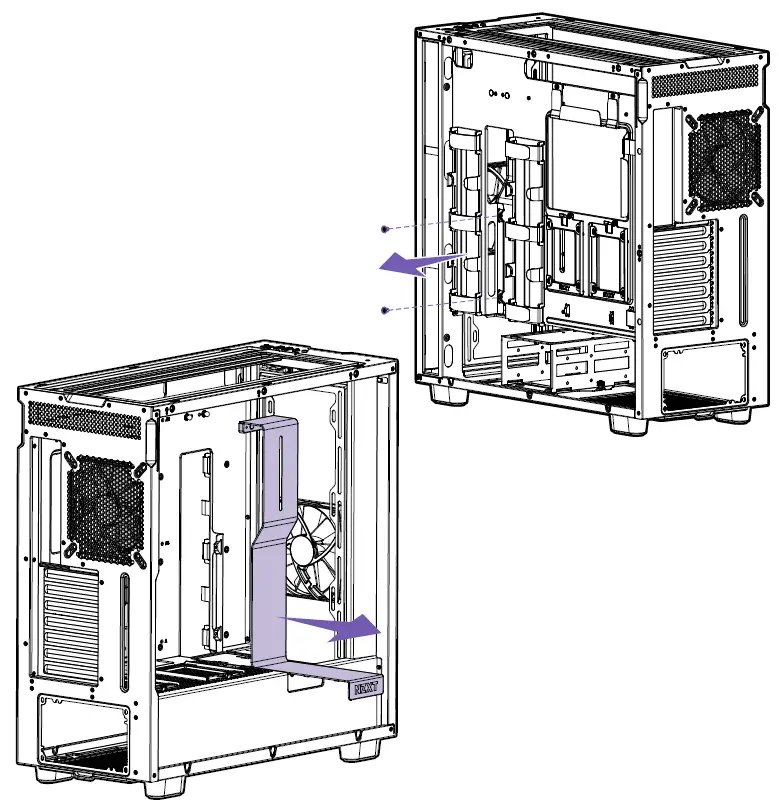 NZXT H7 Flow RGB Gaming PC Cases-fig-10