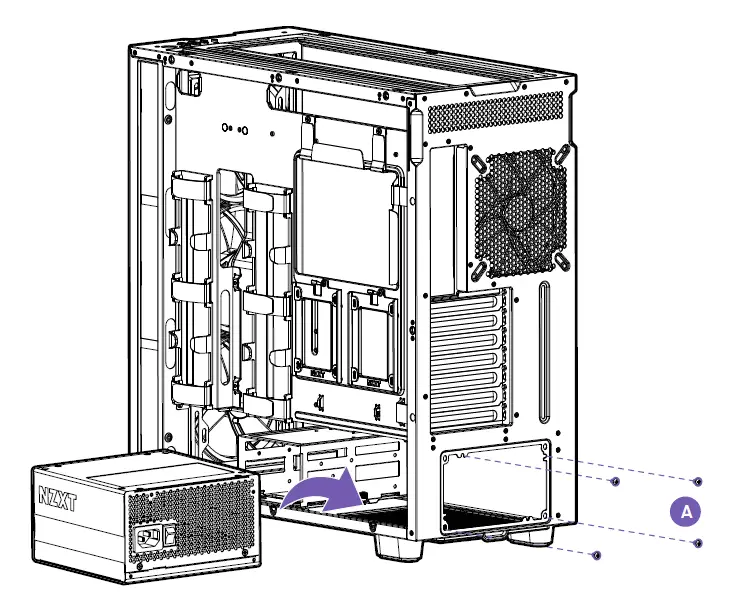 NZXT H7 Flow RGB Gaming PC Cases-fig-15
