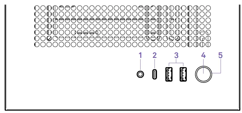 NZXT H7 Flow RGB Gaming PC Cases-fig-5