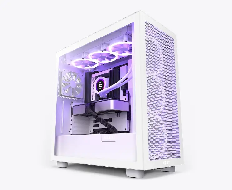 NZXT H7 Flow RGB Gaming PC Cases-product