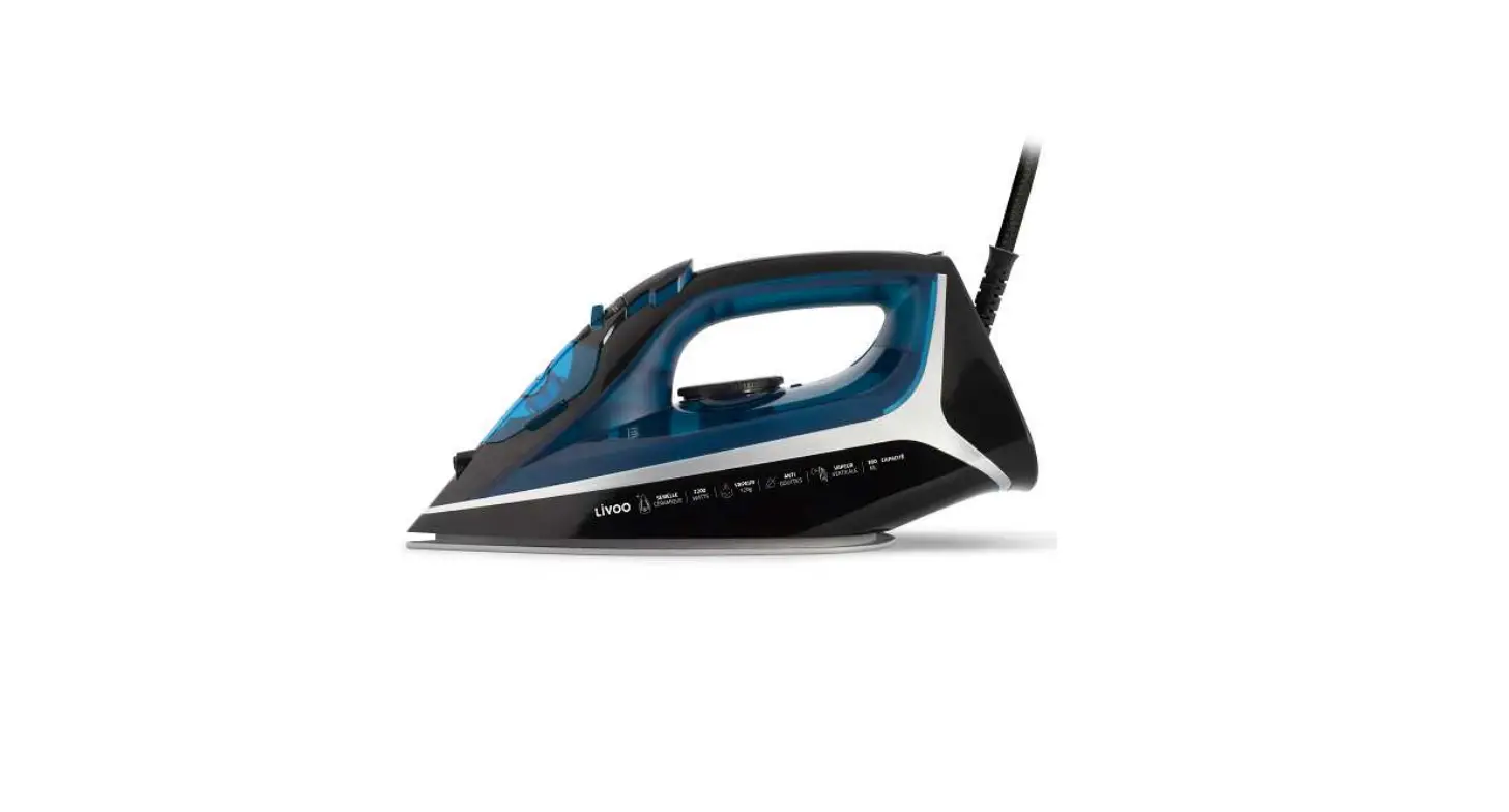 Livoo Dom402 Steam Iron User Manual