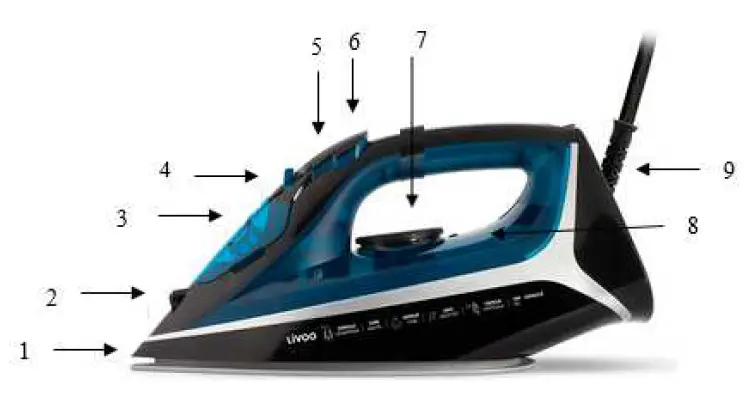 Livoo-DOM402-Steam-Iron-fig-1