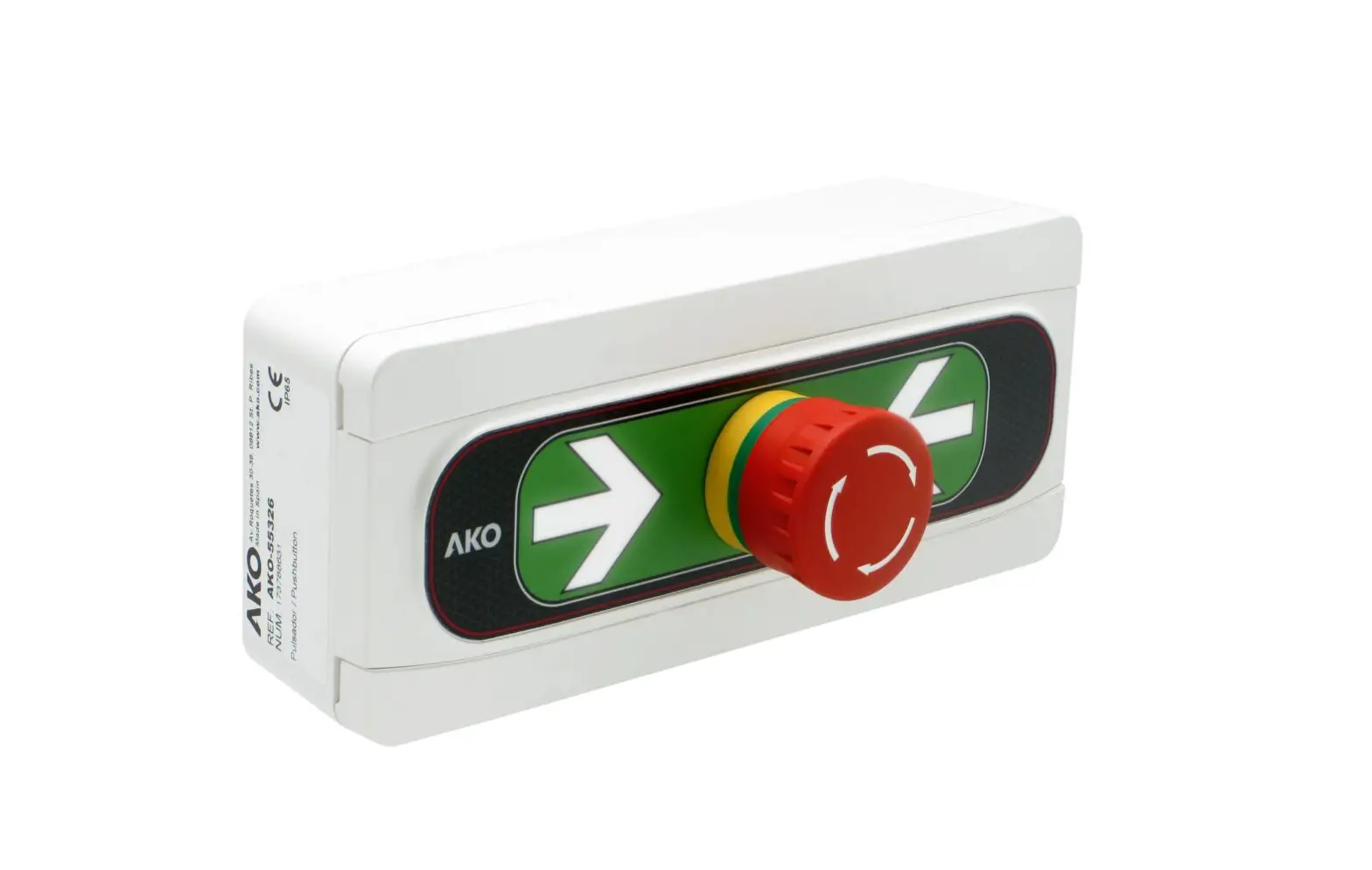 Ako-55326 Trapped Person Push Button Instruction Manual