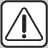caution icon