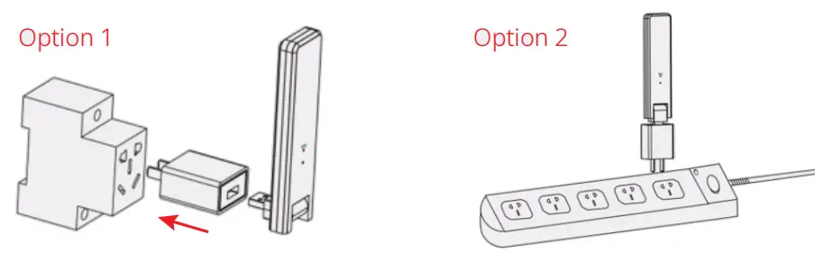 hoymiles DTU-Lite-S Data Transfer Unit Gateway - Installation