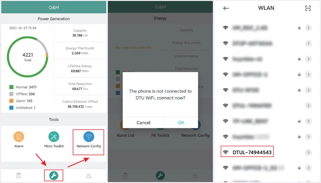 hoymiles DTU-Lite-S Data Transfer Unit Gateway - Open the Installer