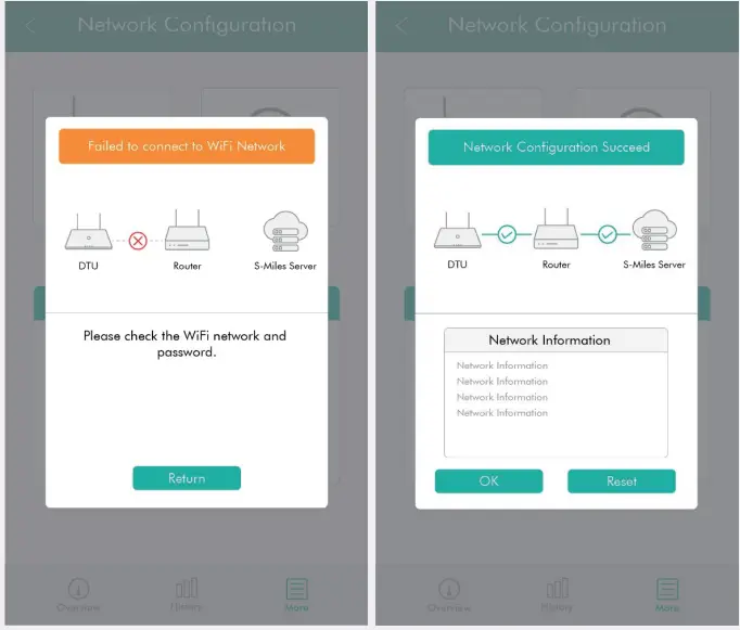 hoymiles DTU-Lite-S Data Transfer Unit Gateway - configuration takes