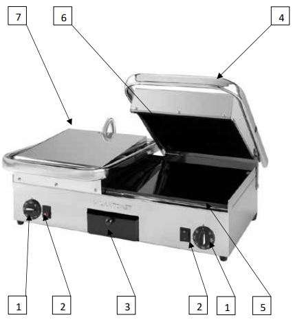 MILANTOAST-420-092-Glass-Ceramic-Contact-Grill-fig 2