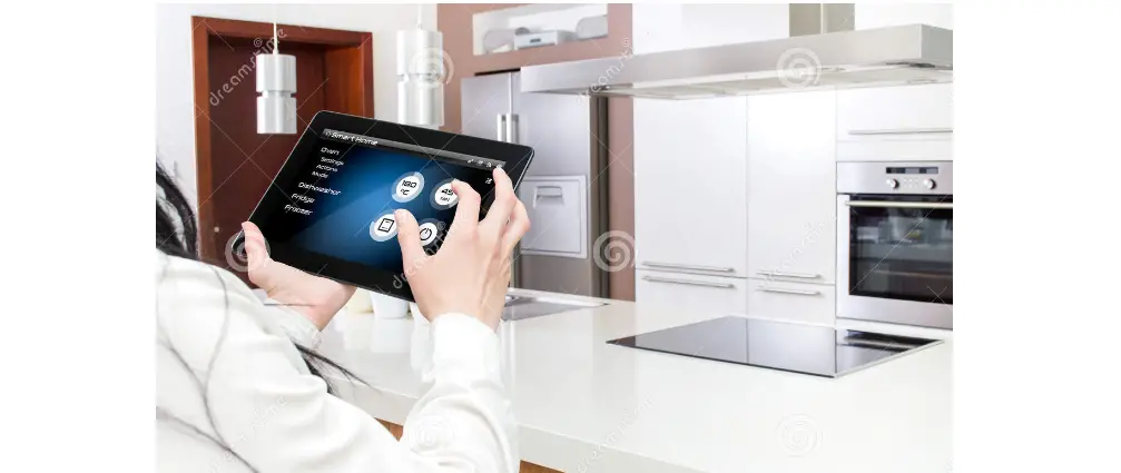 Smart Kitchen Roaming Settings Phone And Tablet Instructions