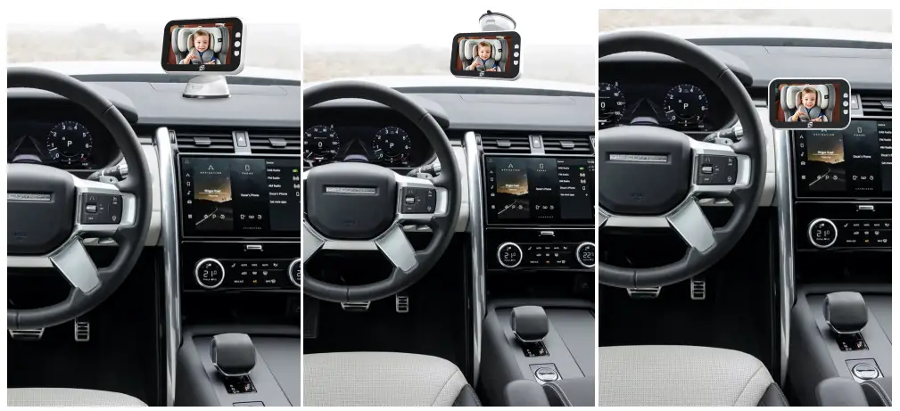 TX FX007 Car Baby Monitoring System - Camera 1