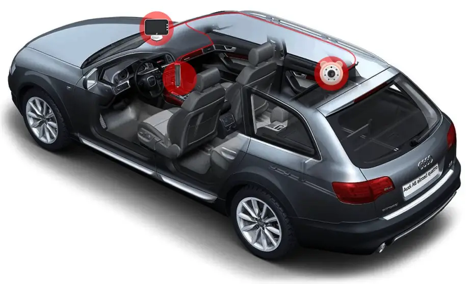 TX FX007 Car Baby Monitoring System - Camera 3