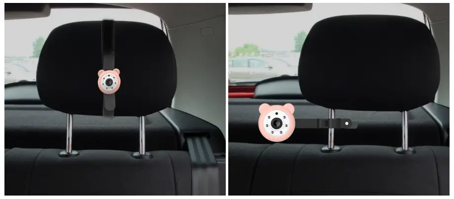 TX FX007 Car Baby Monitoring System - Camera