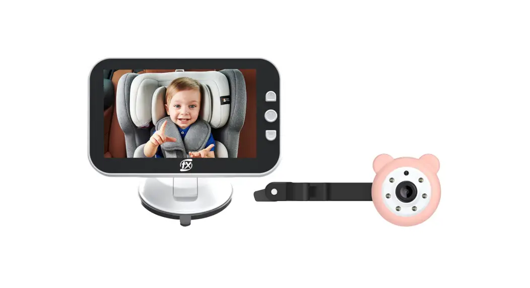 Tx Fx007 Car Baby Monitoring System User Manual Tx Fx007 Car Baby Monitoring System User Manual