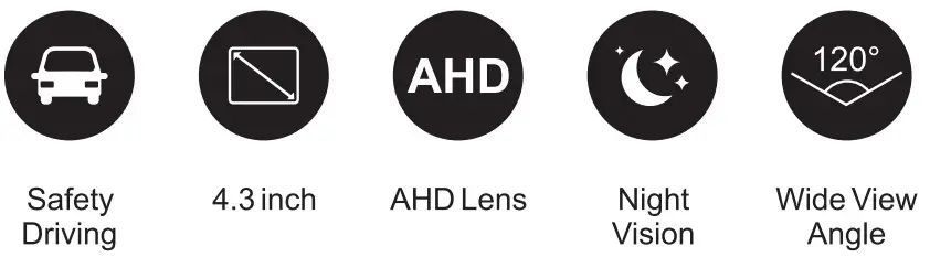 TX FX007 Car Baby Monitoring System - icon 1