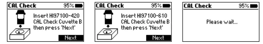 HANNA HI97106 Chemical Oxygen Demand Portable Photometer -CAL Check