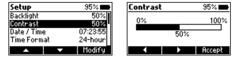 HANNA HI97106 Chemical Oxygen Demand Portable Photometer - Contrast
