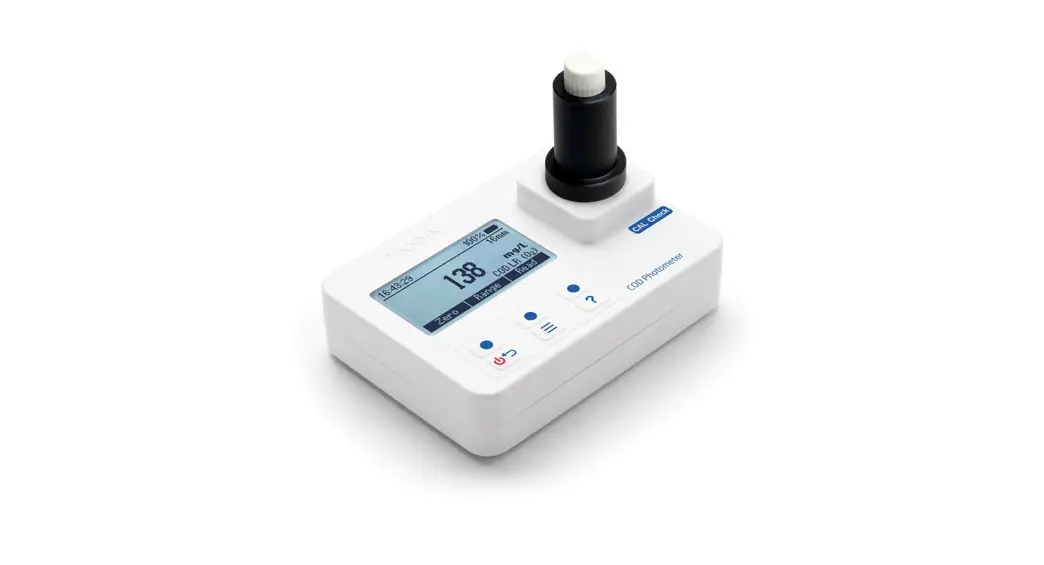 Hanna Hi97106 Chemical Oxygen Demand Portable Photometer Instruction Manual Hanna Hi97106 Chemical Oxygen Demand Portable Photometer Instruction Manual