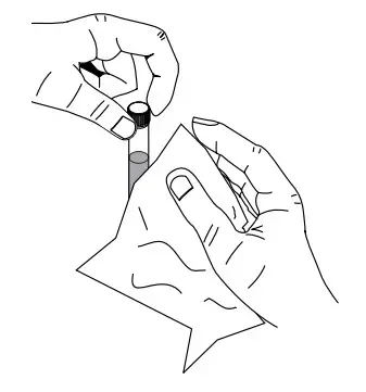 HANNA HI97106 Chemical Oxygen Demand Portable Photometer - VIAL PREPARATION & MIXING 1