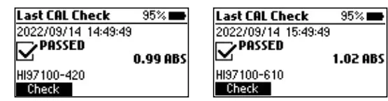 HANNA HI97106 Chemical Oxygen Demand Portable Photometer -CAL Check