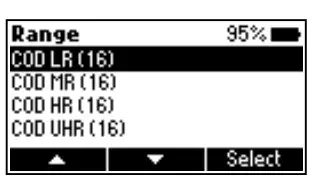 HANNA HI97106 Chemical Oxygen Demand Portable Photometer - Range