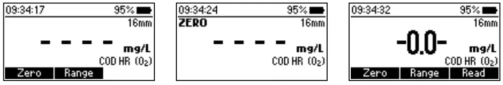 HANNA HI97106 Chemical Oxygen Demand Portable Photometer -vials are still hot