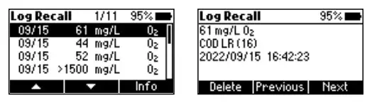 HANNA HI97106 Chemical Oxygen Demand Portable Photometer - screen Next