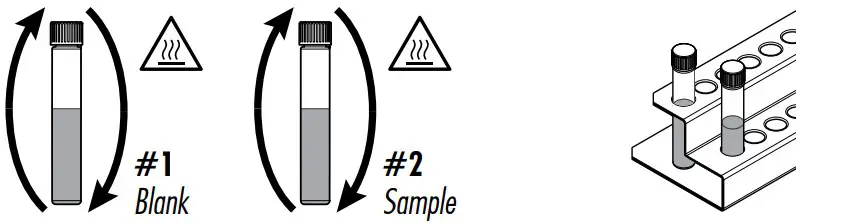 HANNA HI97106 Chemical Oxygen Demand Portable Photometer - temperature