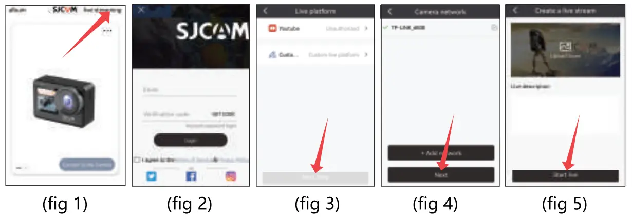 SJCAM C300 Series Mark II Cinema EOS Camera - fig 12