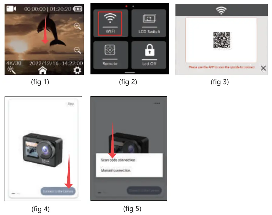 SJCAM C300 Series Mark II Cinema EOS Camera - fig 3