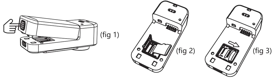 SJCAM C300 Series Mark II Cinema EOS Camera - fig 4
