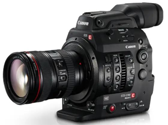 SJCAM C300 Series Mark II Cinema EOS Camera