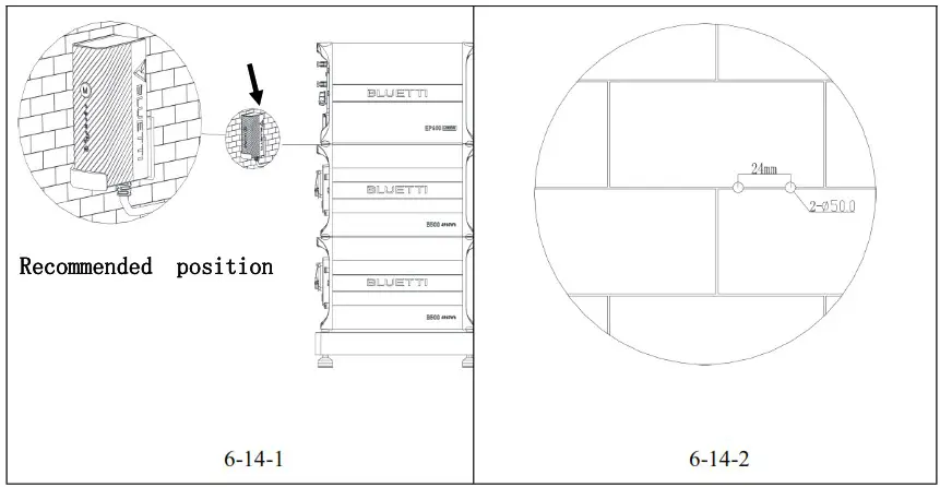 BLUETTI EP600 Energy Storage System - Overview 2