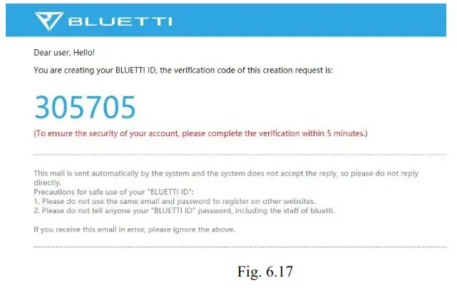 BLUETTI EP600 Energy Storage System - Safety Instructions 3