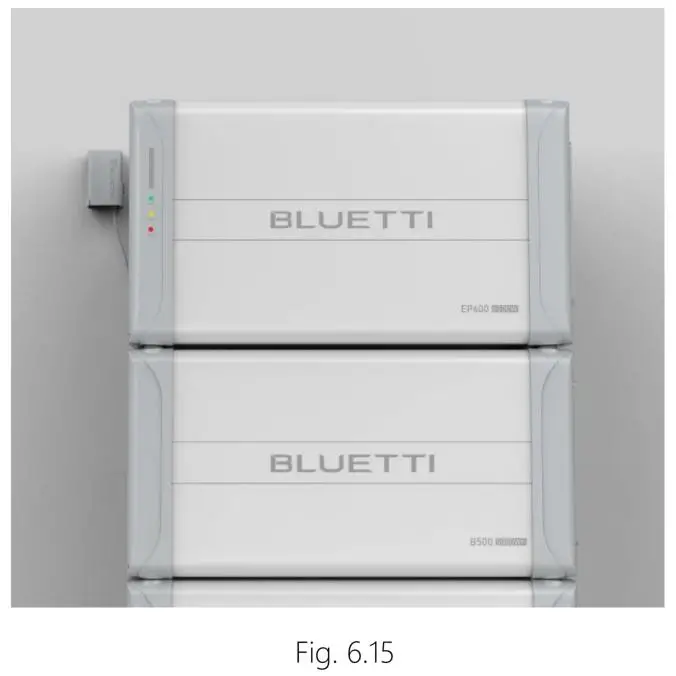 BLUETTI EP600 Energy Storage System - Safety Instructions