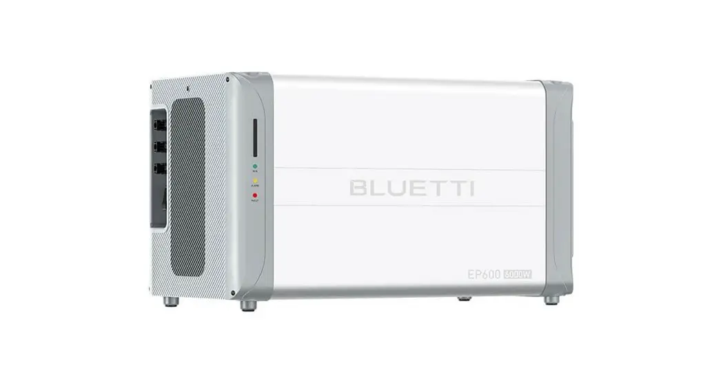 Bluetti Ep600 Energy Storage System Instruction Manual Bluetti Ep600 Energy Storage System Instruction Manual