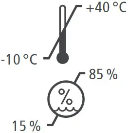 boso classic Blood Pressure Monitor - Operating conditions