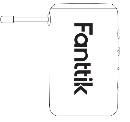 Fanttik X8 Nano - Logo
