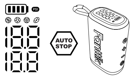 Fanttik X8 Nano Portable Lightweight Tire Inflator - Fig5