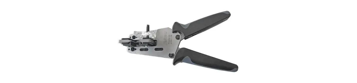 Staubli Pv-azm-156 Stripping Pliers Instruction Manual Staubli Pv-azm-156 Stripping Pliers Instruction Manual