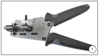 STAUBLI PV-AZM-156 Stripping Pliers-fig2