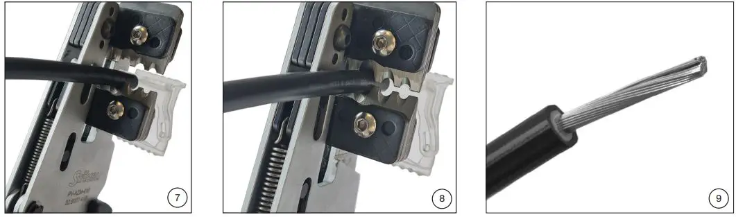 STAUBLI PV-AZM-156 Stripping Pliers-fig8