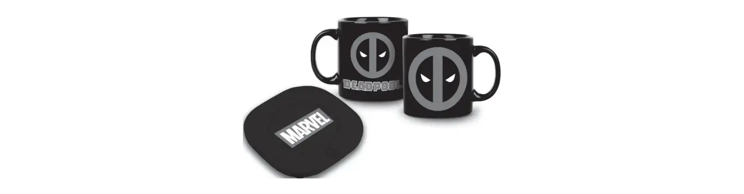 Uncanny Brands Mw1-mvx-dea Marvel Venom Mug Warmer Instruction Manual