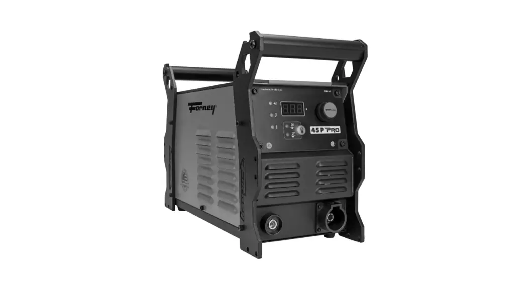 Forney 445 45 P Pro Plasma Cutter Instruction Manual Forney 445 45 P Pro Plasma Cutter Instruction Manual